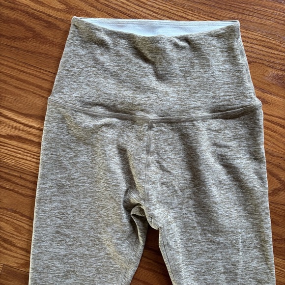 Beyond Yoga Spacedye Caught‎ In The Midi High Waisted Legging XS Brown/Taupe - Picture 2 of 9